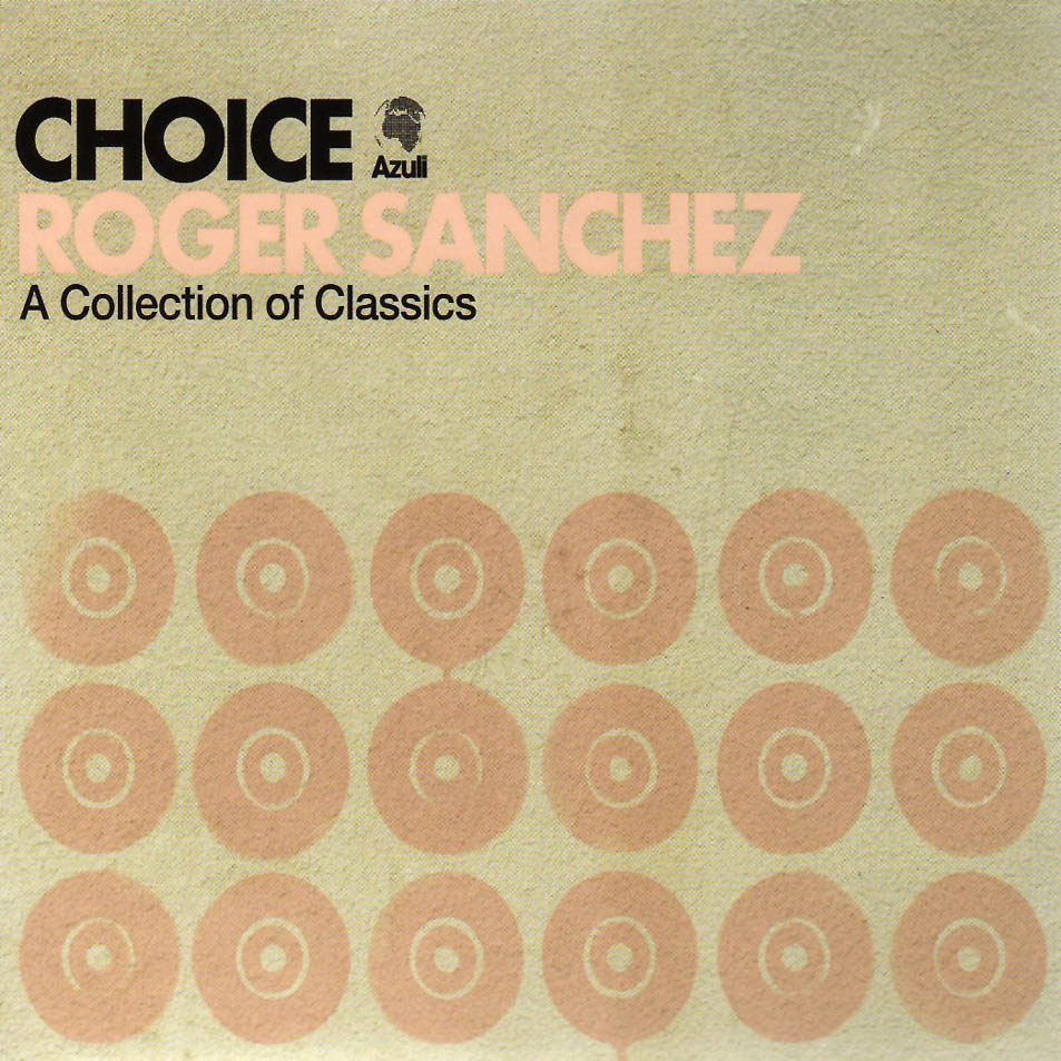 Cartula Frontal de Roger Sanchez - Choice