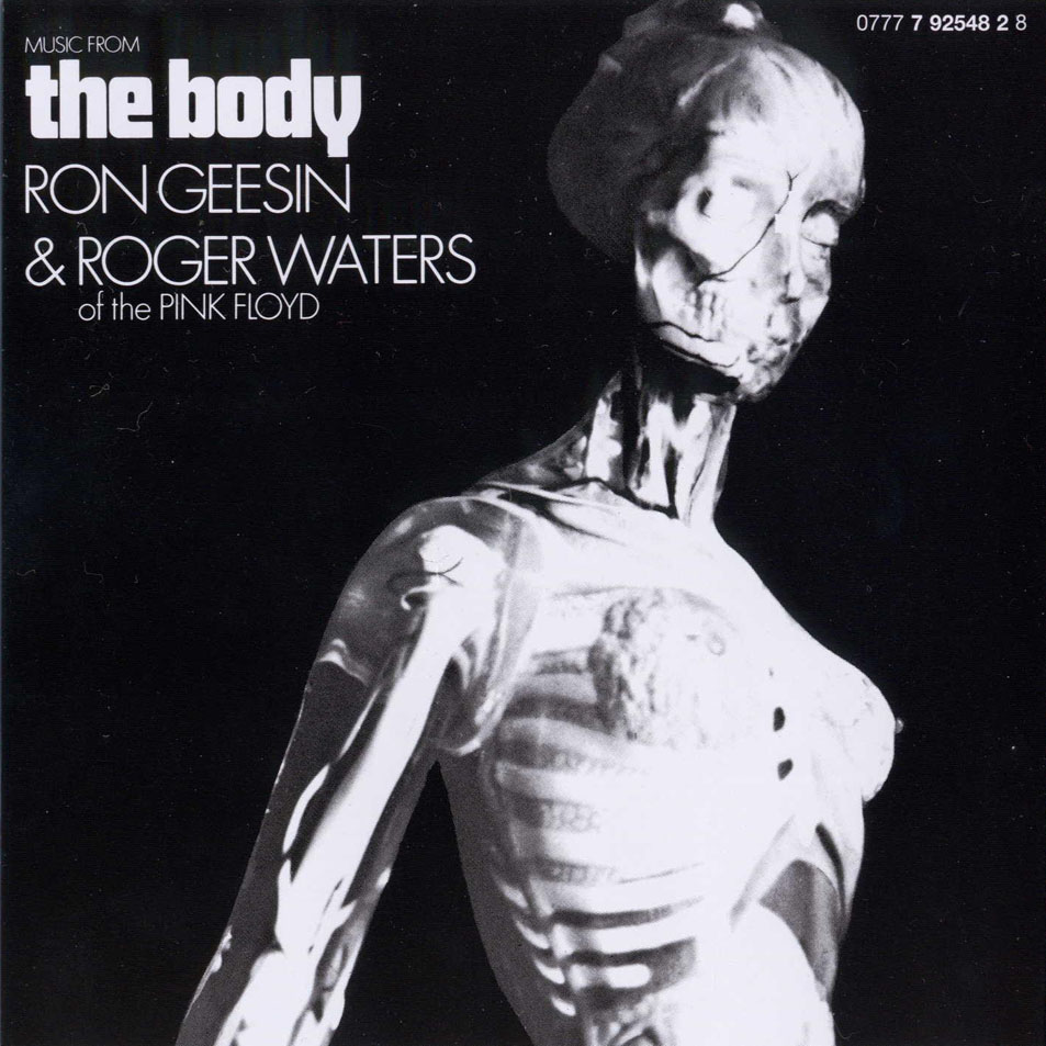 Cartula Interior Frontal de Roger Waters Ron Geesin - Music From The Body