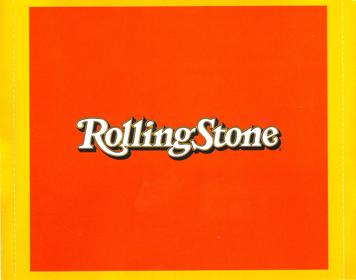 Cartula Interior Trasera de Rollingstone Las 100 Canciones Mas Rolling De La Historia
