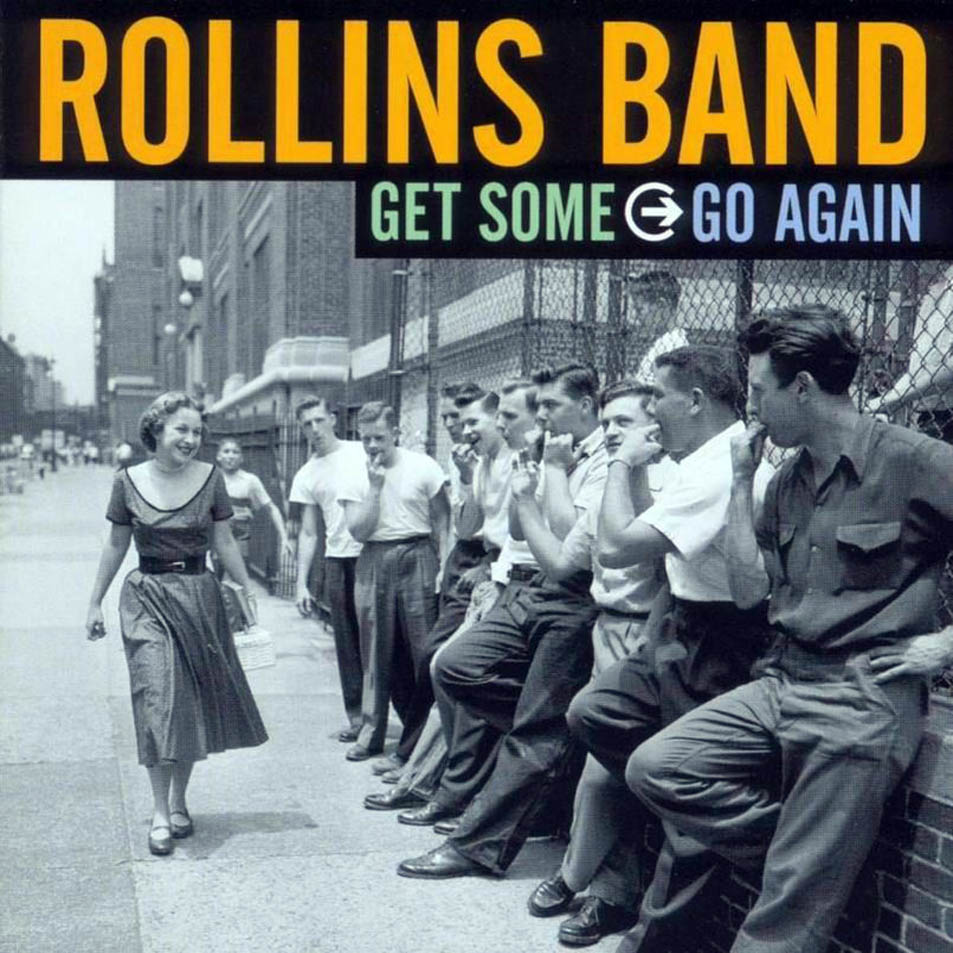 Cartula Frontal de Rollins Band - Get Some Go Again