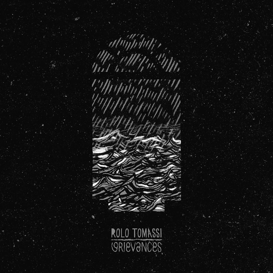 Cartula Frontal de Rolo Tomassi - Grievances