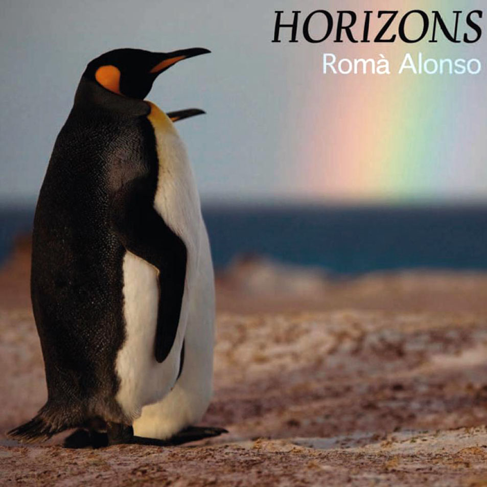 Cartula Frontal de Roma Alonso - Horizons