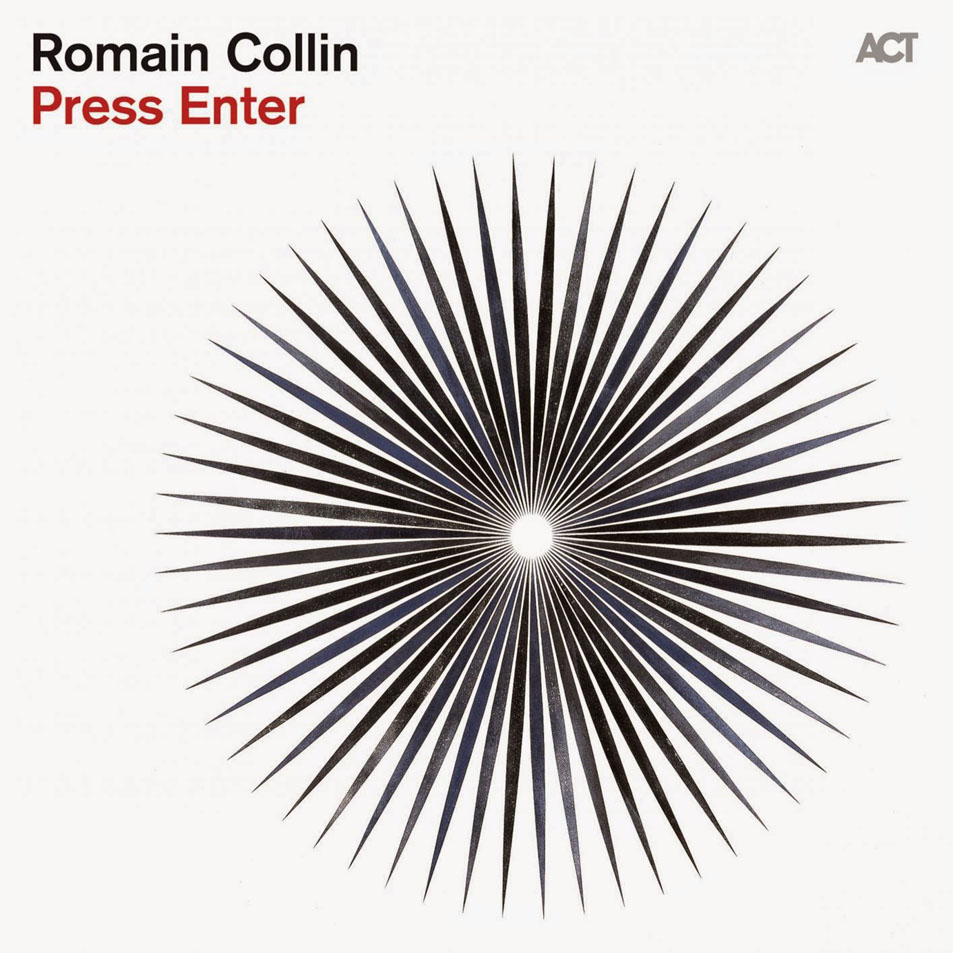 Cartula Frontal de Romain Collin - Press Enter