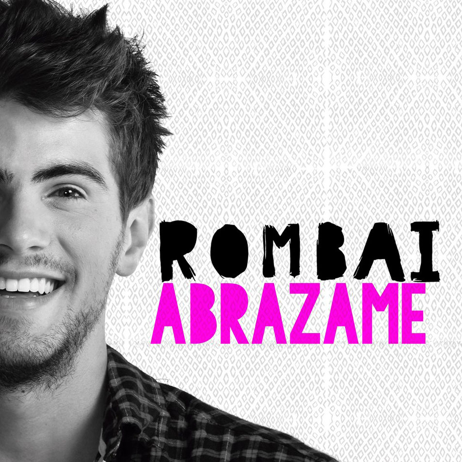 Cartula Frontal de Rombai - Abrazame (Cd Single)