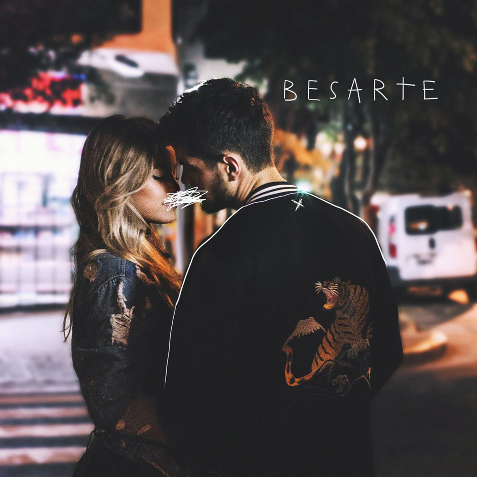 Cartula Frontal de Rombai - Besarte (Cd Single)