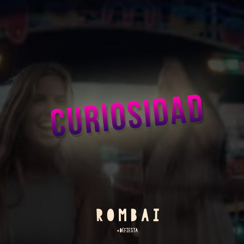 Cartula Frontal de Rombai - Curiosidad (Cd Single)