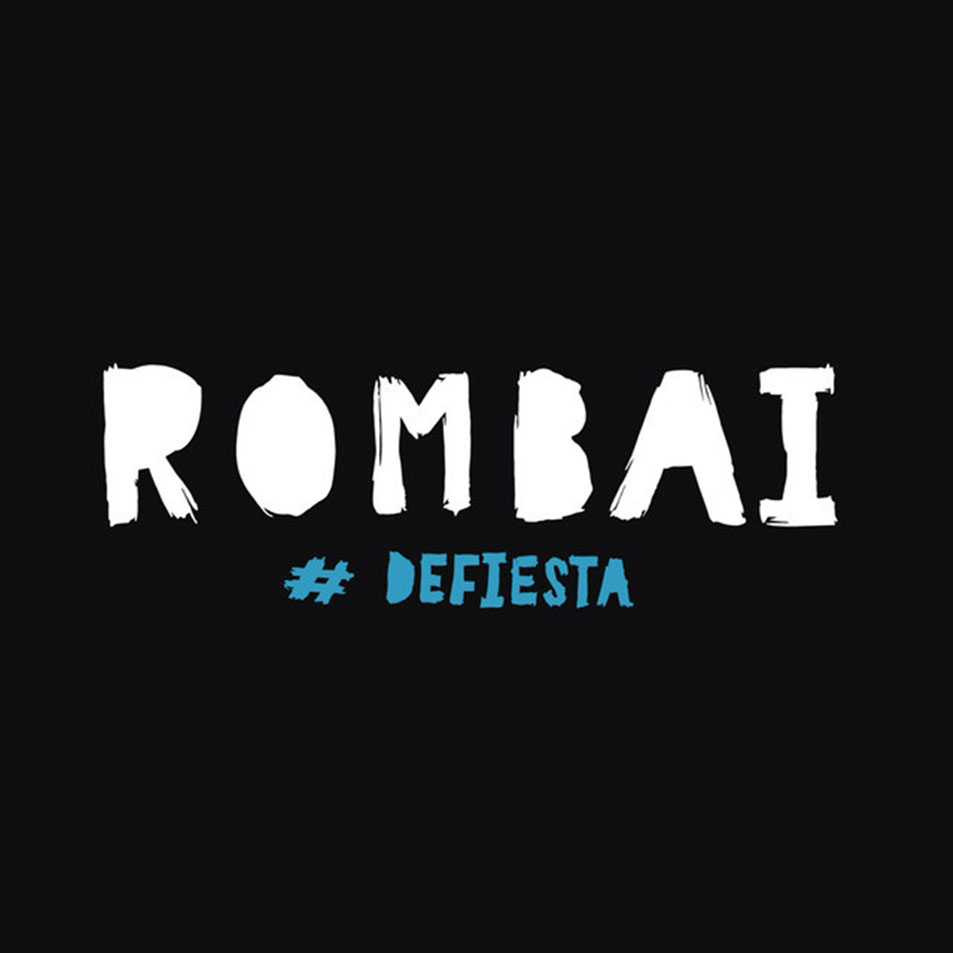 Cartula Frontal de Rombai - De Fiesta (Ep)