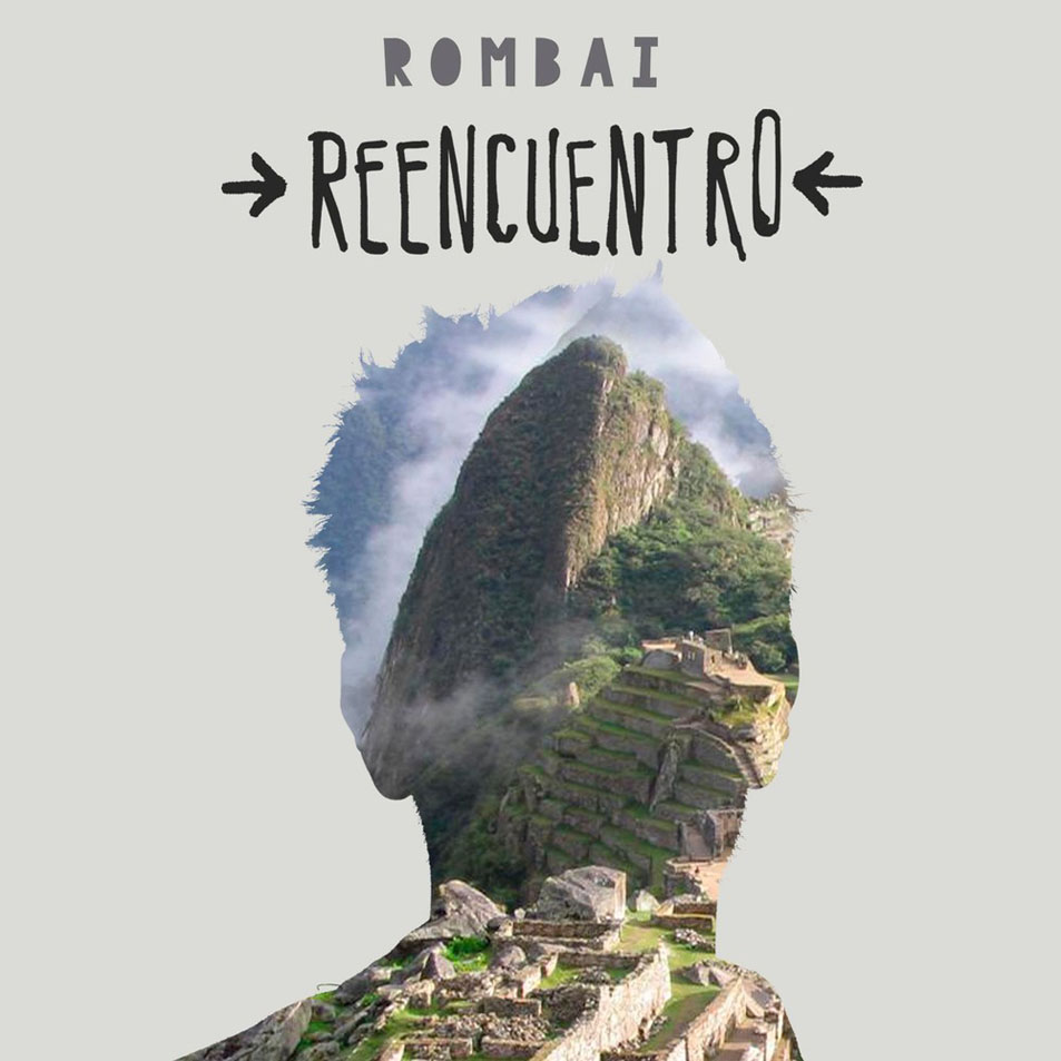 Cartula Frontal de Rombai - Reencuentro (Cd Single)