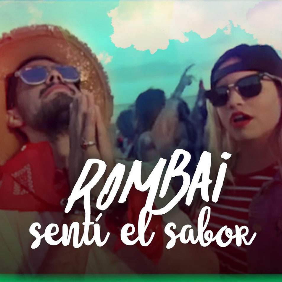 Cartula Frontal de Rombai - Senti El Sabor (Cd Single)