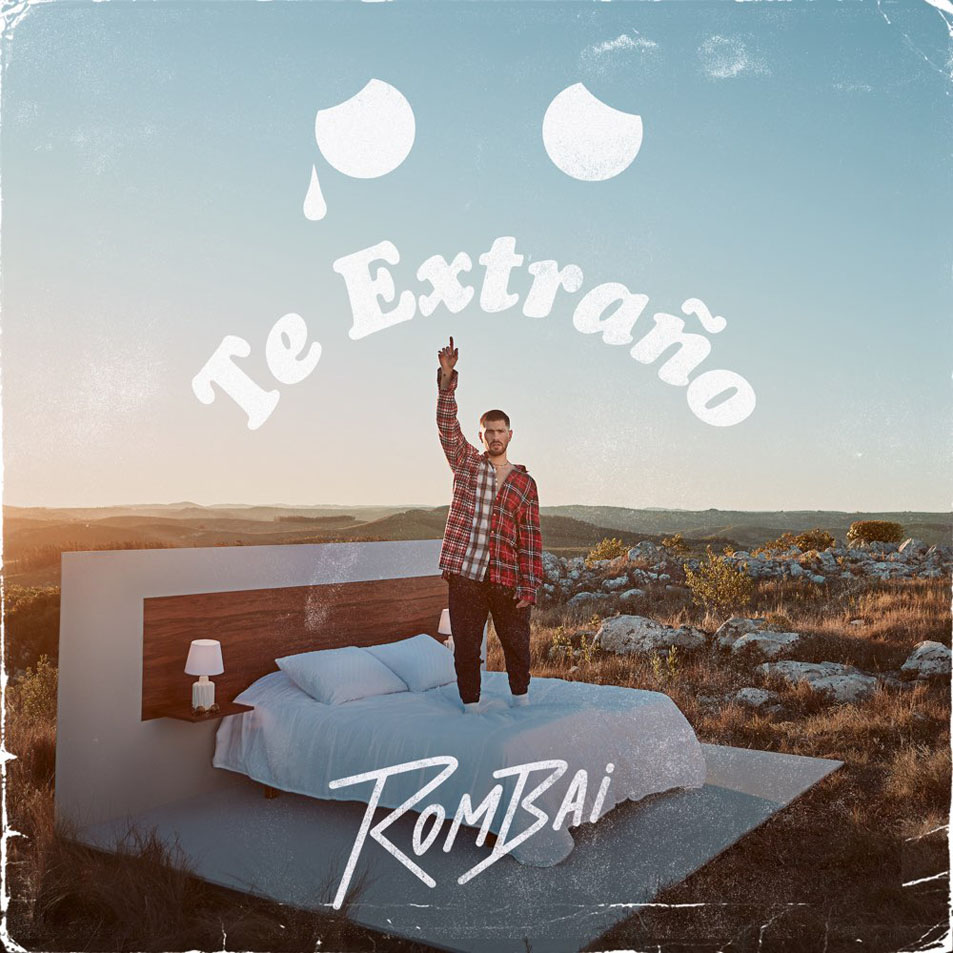 Cartula Frontal de Rombai - Te Extrao : ( (Cd Single)