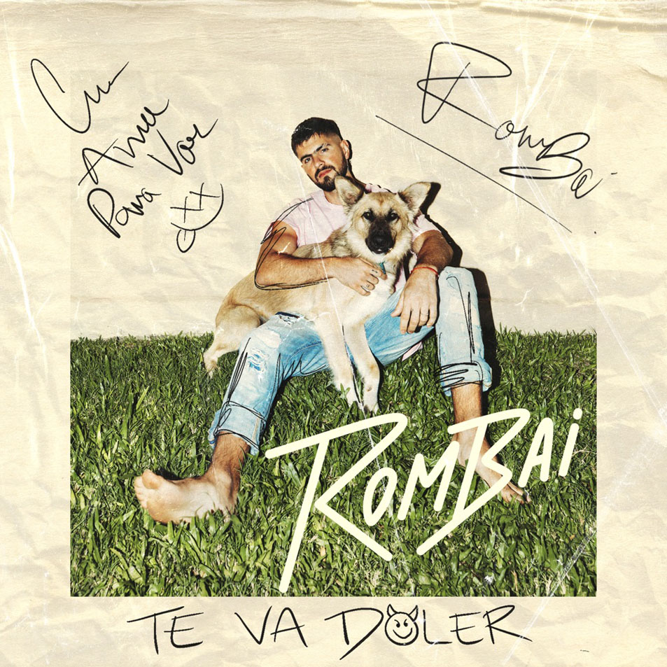 Cartula Frontal de Rombai - Te Va Doler (Cd Single)