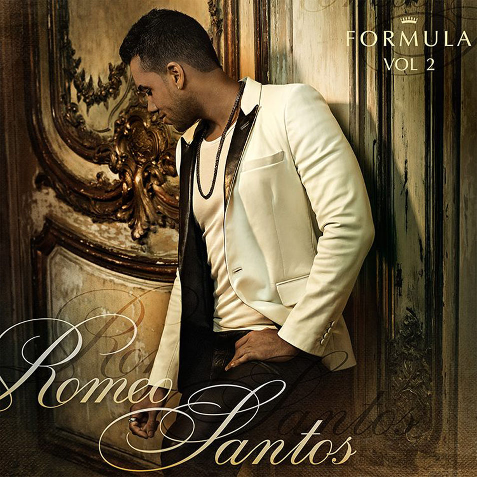 Cartula Frontal de Romeo Santos - Formula Volumen 2