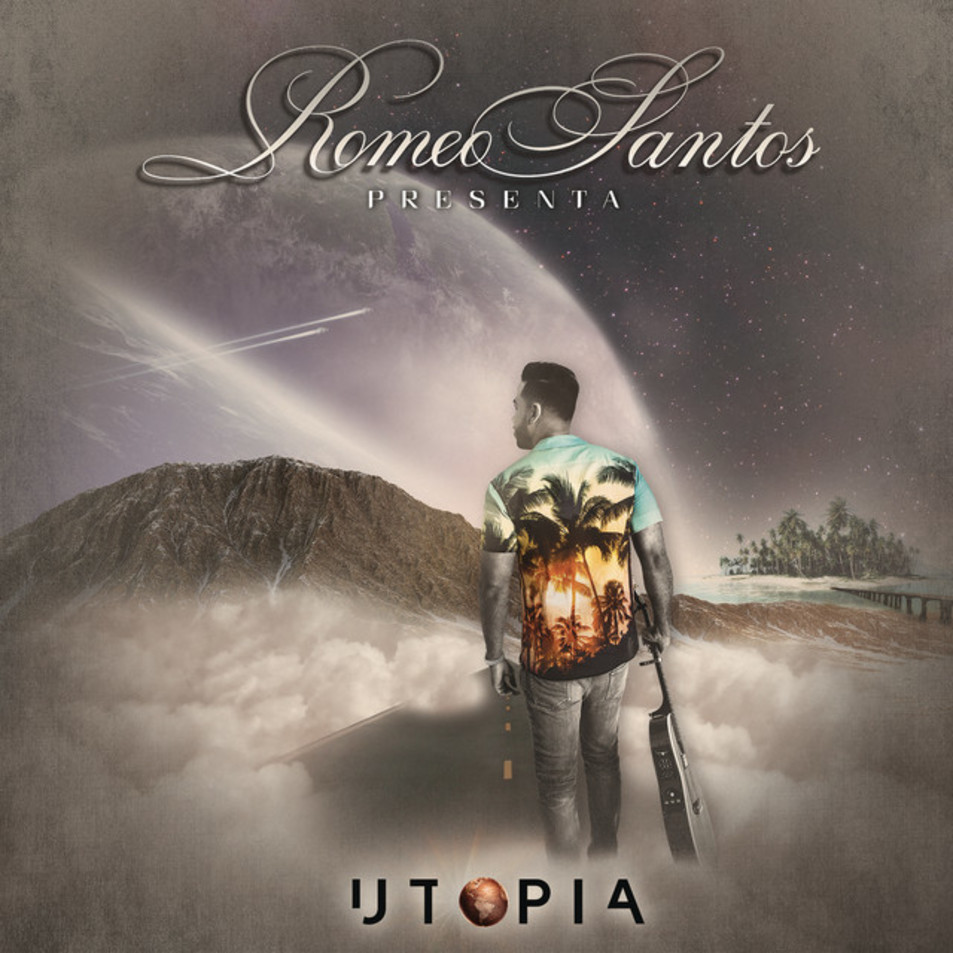 Cartula Frontal de Romeo Santos - Utopia