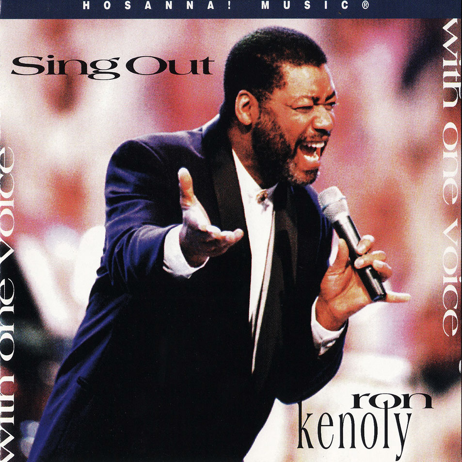 Cartula Frontal de Ron Kenoly - Sing Out