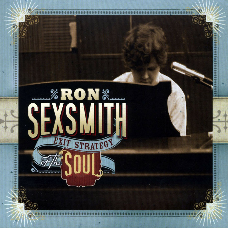 Cartula Frontal de Ron Sexsmith - Exit Strategy Of The Soul