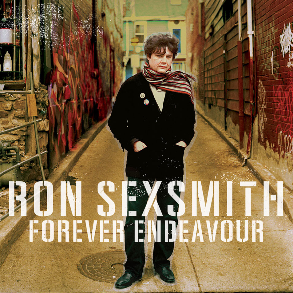 Cartula Frontal de Ron Sexsmith - Forever Endeavour