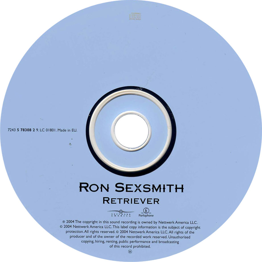 Cartula Cd de Ron Sexsmith - Retriever