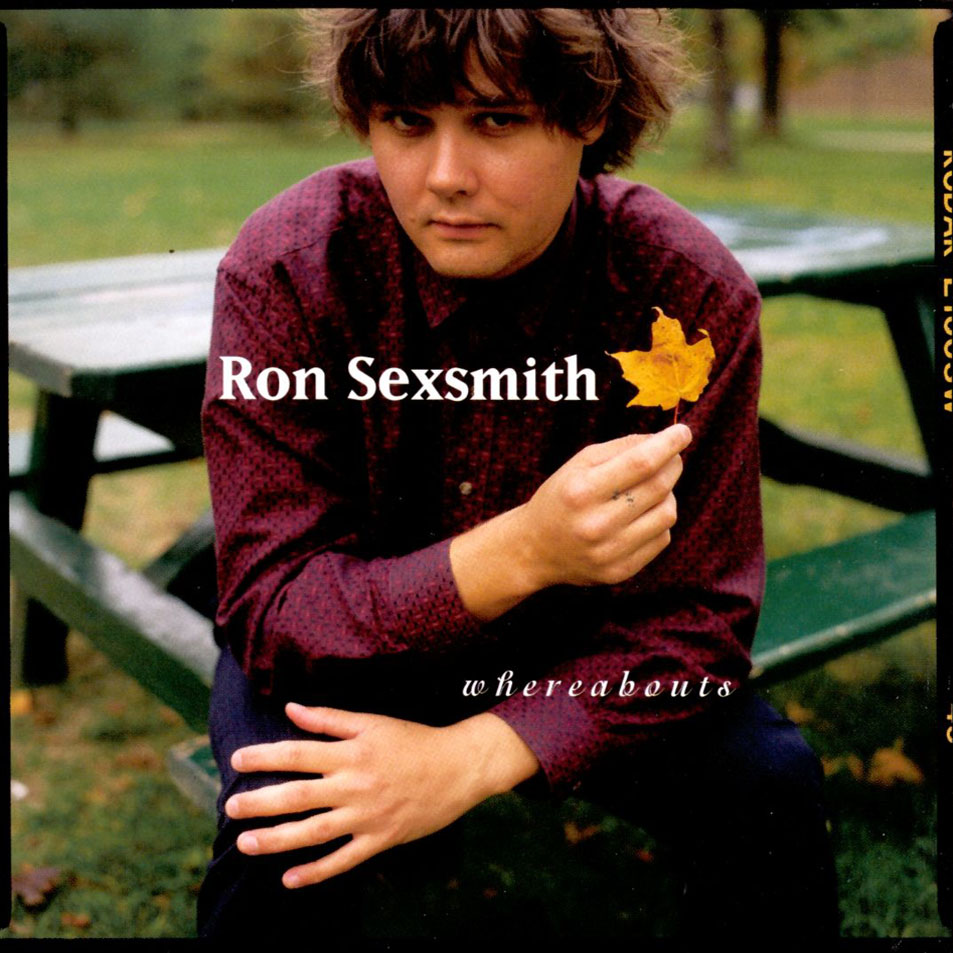 Cartula Frontal de Ron Sexsmith - Whereabouts
