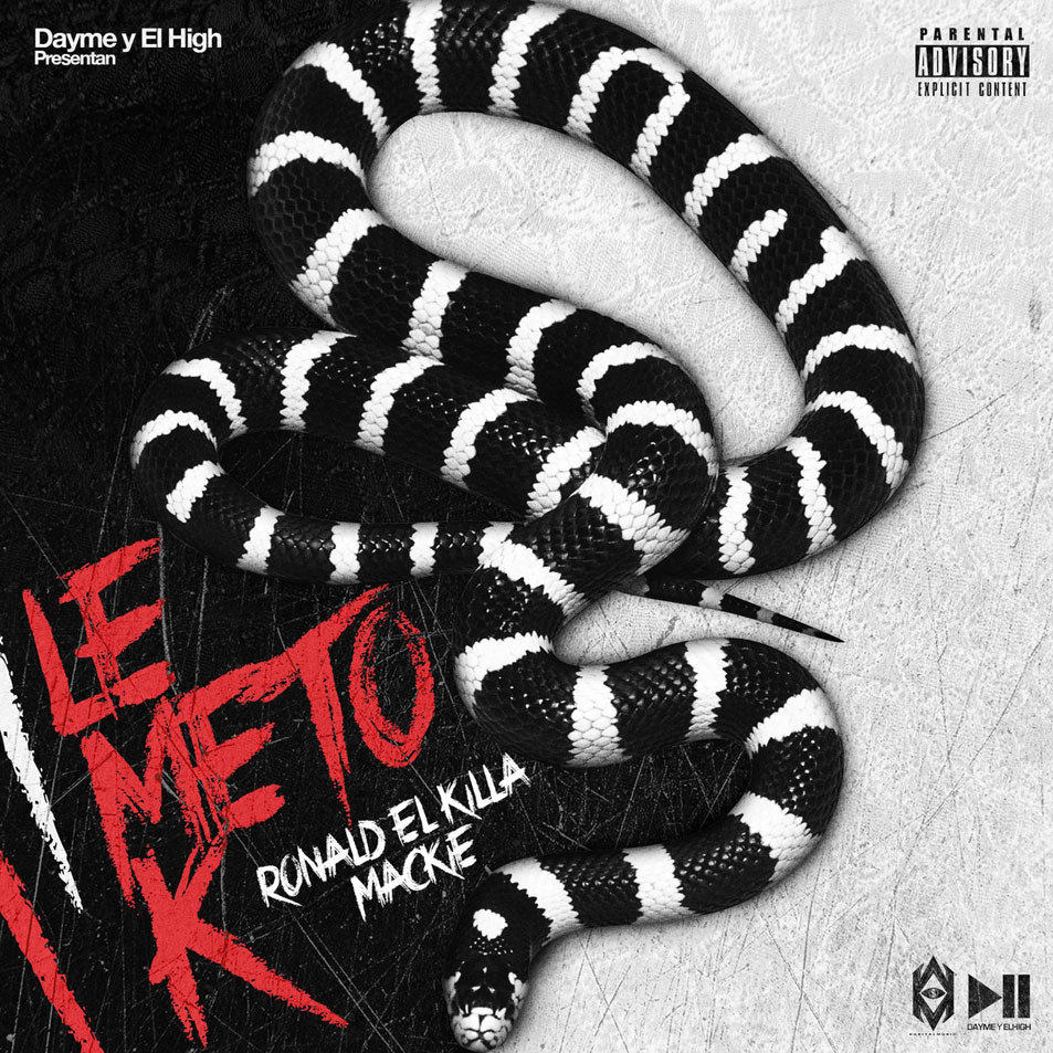 Cartula Frontal de Ronald El Killa - Le Meto K (Featuring Mackie) (Cd Single)