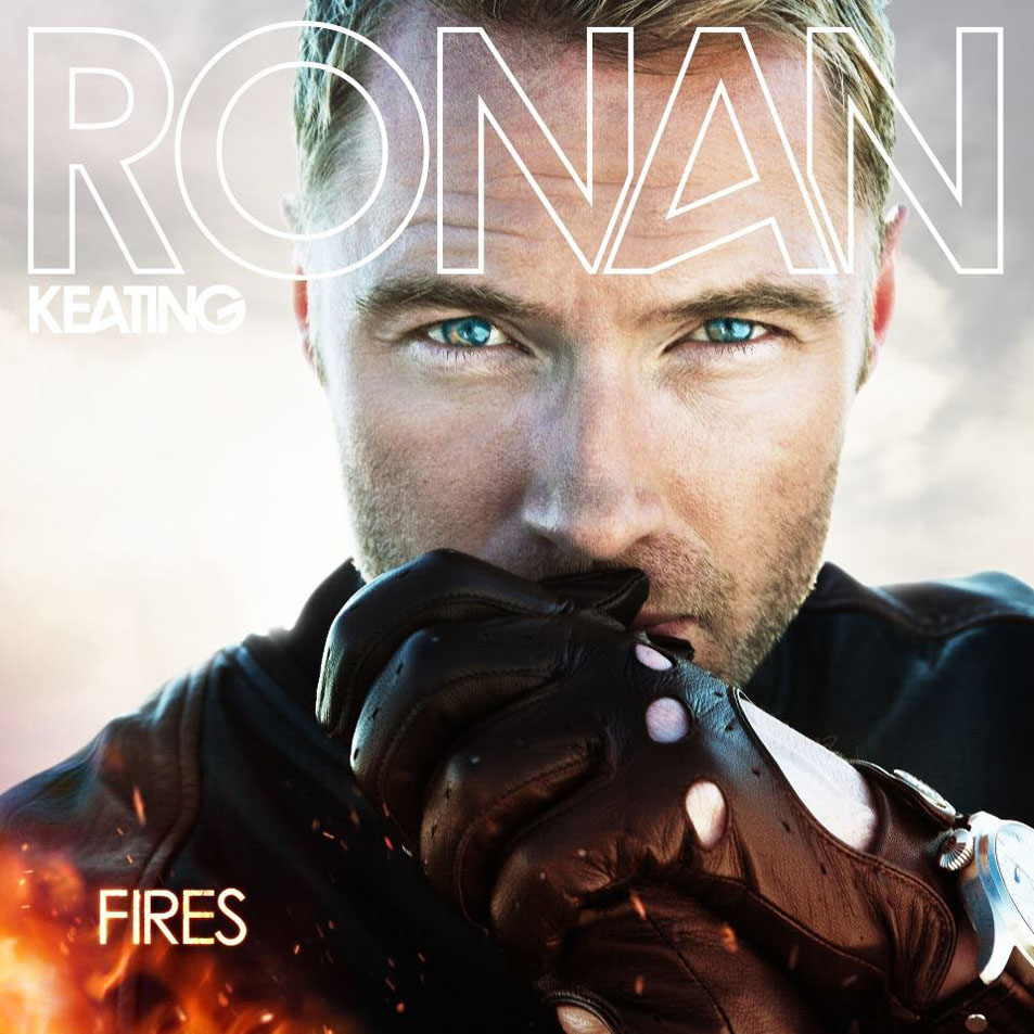 Carátula Frontal de Ronan Keating - Fires