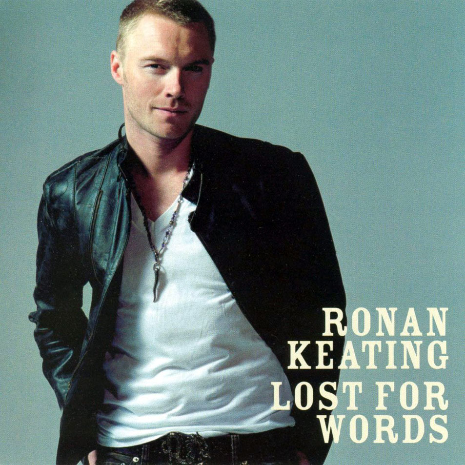 Cartula Frontal de Ronan Keating - Lost For Words (Cd Single)