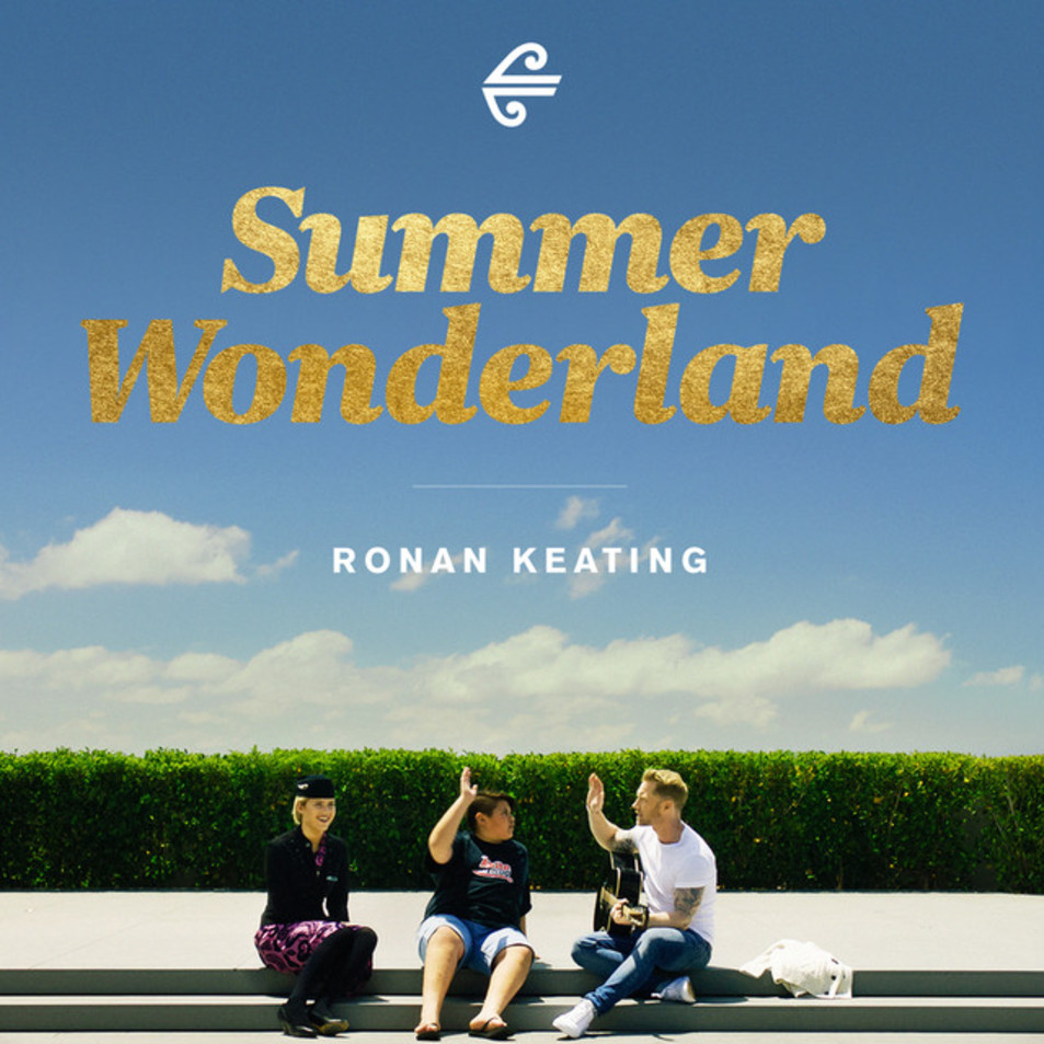 Carátula Frontal de Ronan Keating - Summer Wonderland (Cd Single)