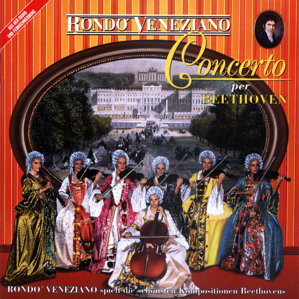 Cartula Frontal de Rondo Veneziano - Concerto Per Beethoven