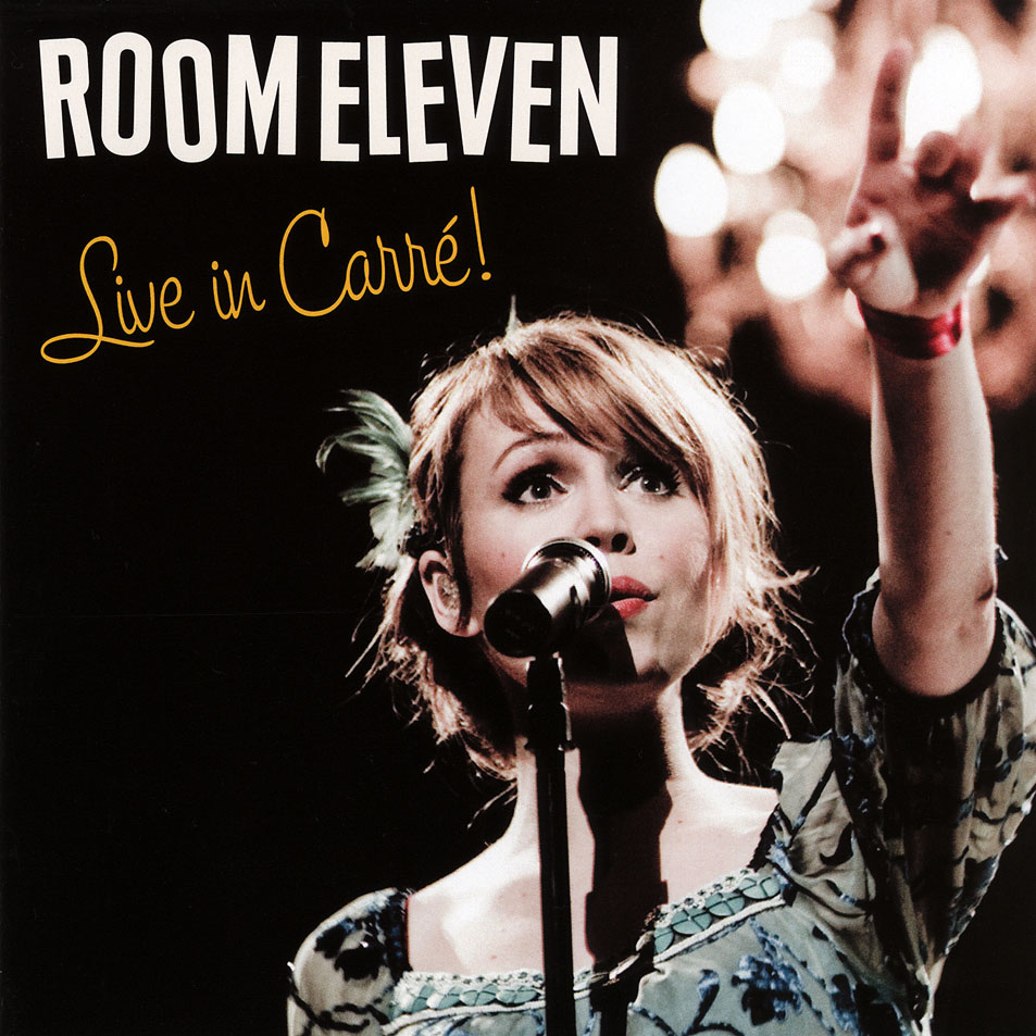 Cartula Frontal de Room Eleven - Live In Carre!