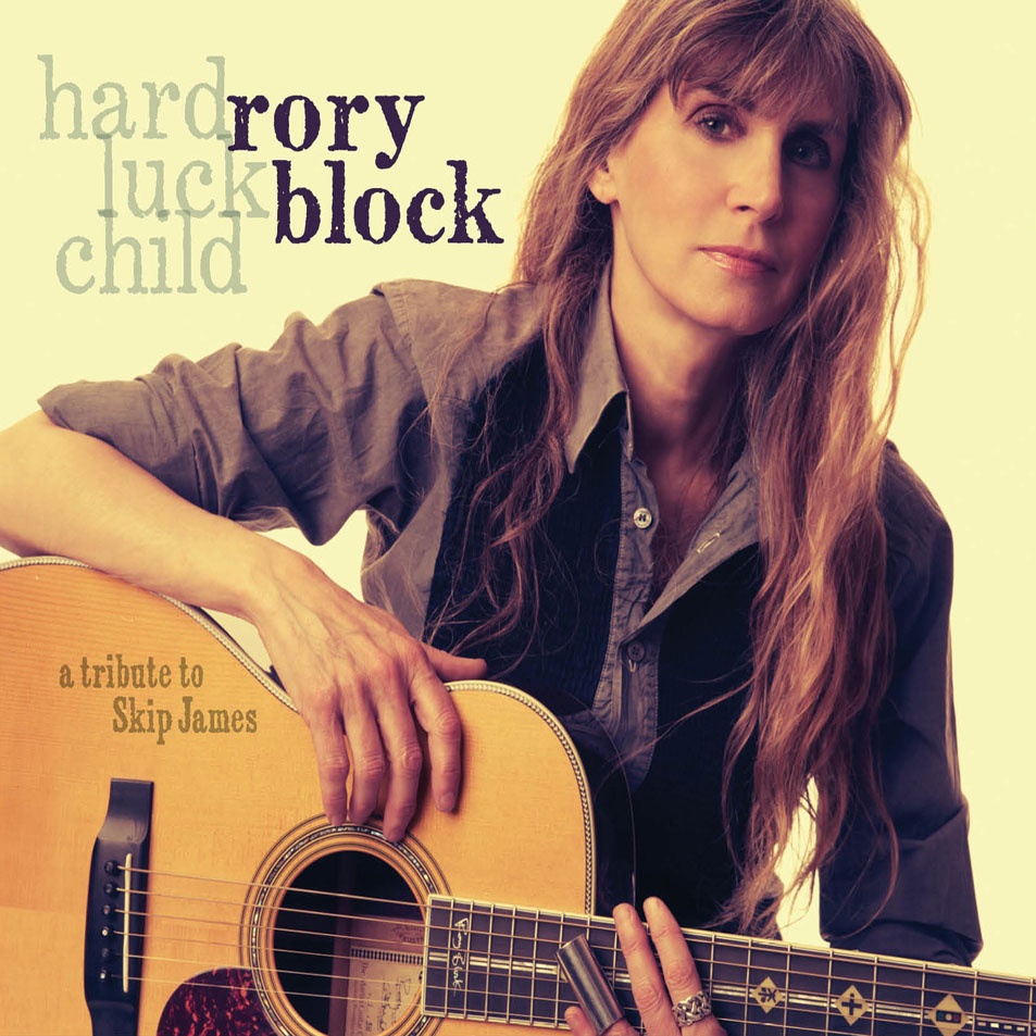 Cartula Frontal de Rory Block - Hard Luck Child: A Tribute To Skip James
