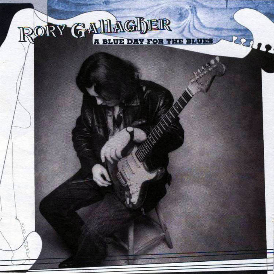 Cartula Frontal de Rory Gallagher - A Blue Day For The Blues