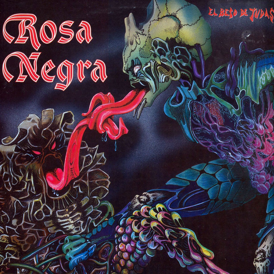 Cartula Frontal de Rosa Negra - El Beso De Judas
