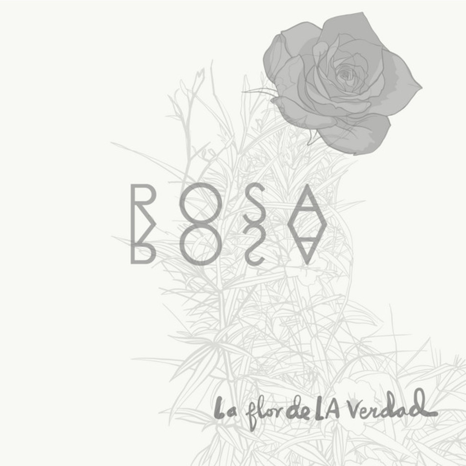 Cartula Frontal de Rosa Rosa - La Flor De La Verdad
