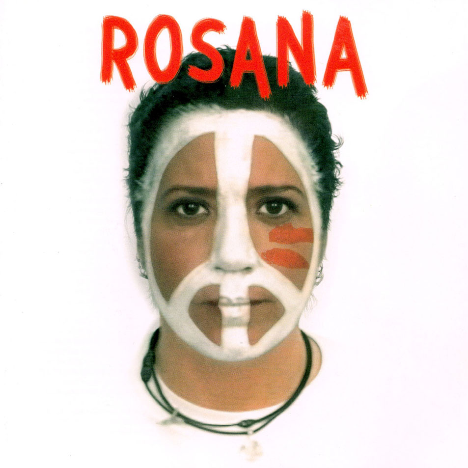 Cartula Frontal de Rosana - A Las Buenas Y A Las Malas
