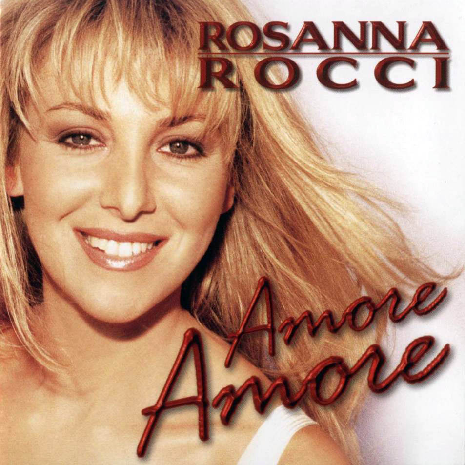 Cartula Frontal de Rosanna Rocci - Amore Amore