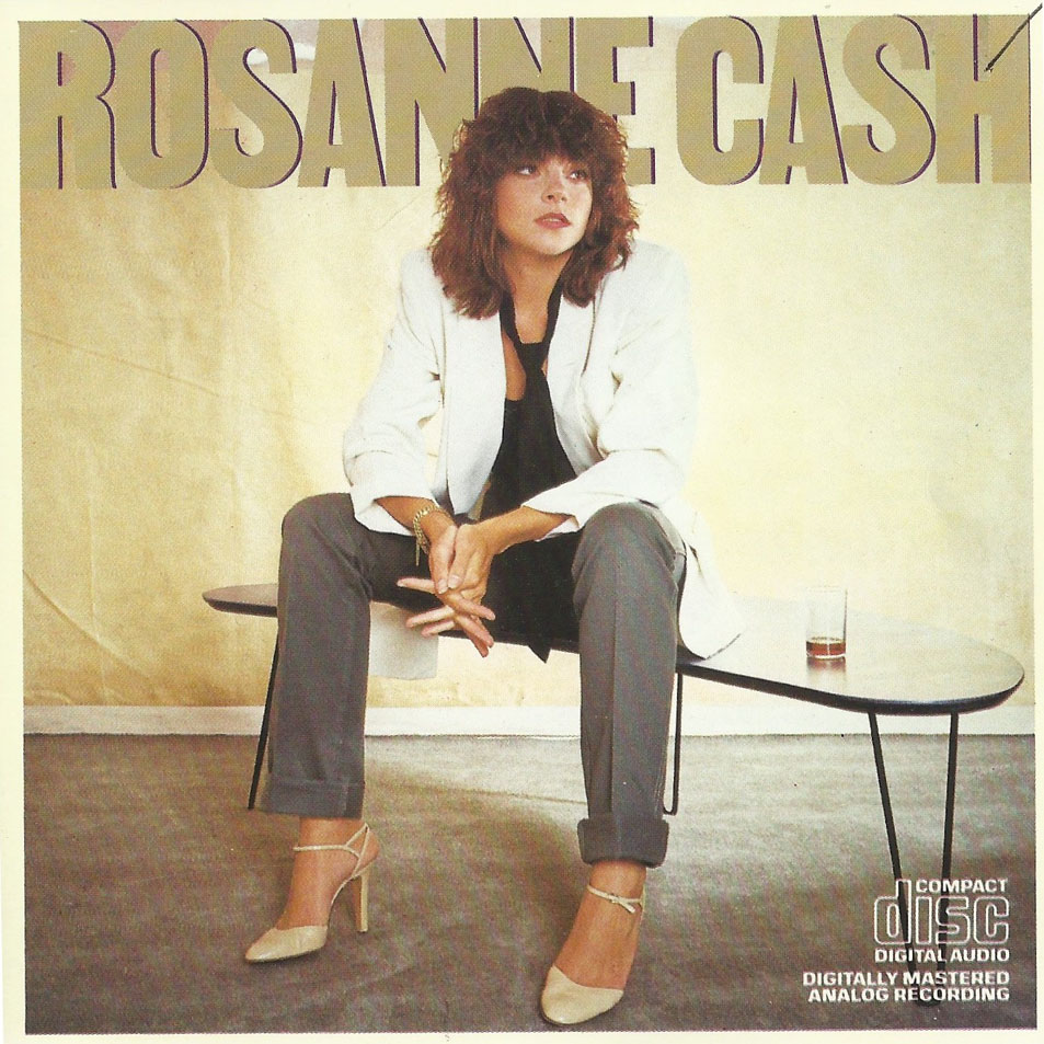 Cartula Frontal de Rosanne Cash - Right Or Wrong