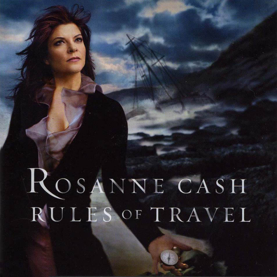 Cartula Frontal de Rosanne Cash - Rules Of Travel