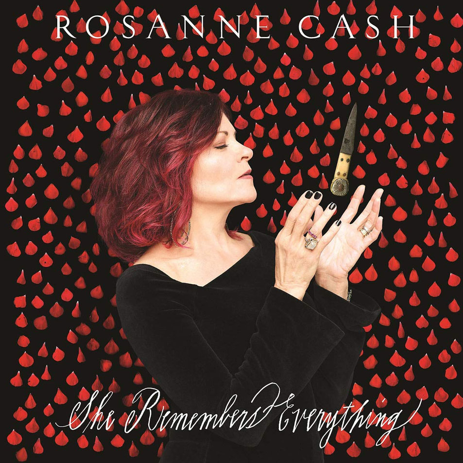 Cartula Frontal de Rosanne Cash - She Remembers Everything