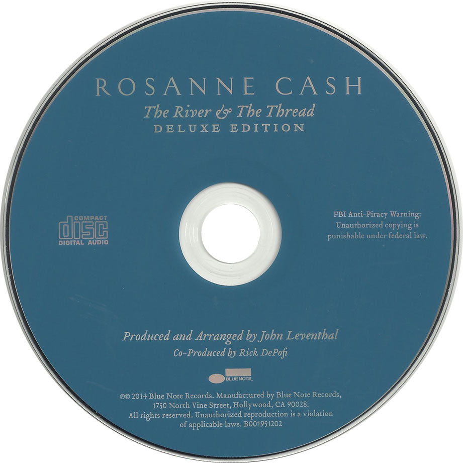 Cartula Cd de Rosanne Cash - The River And The Thread (Deluxe Edition)