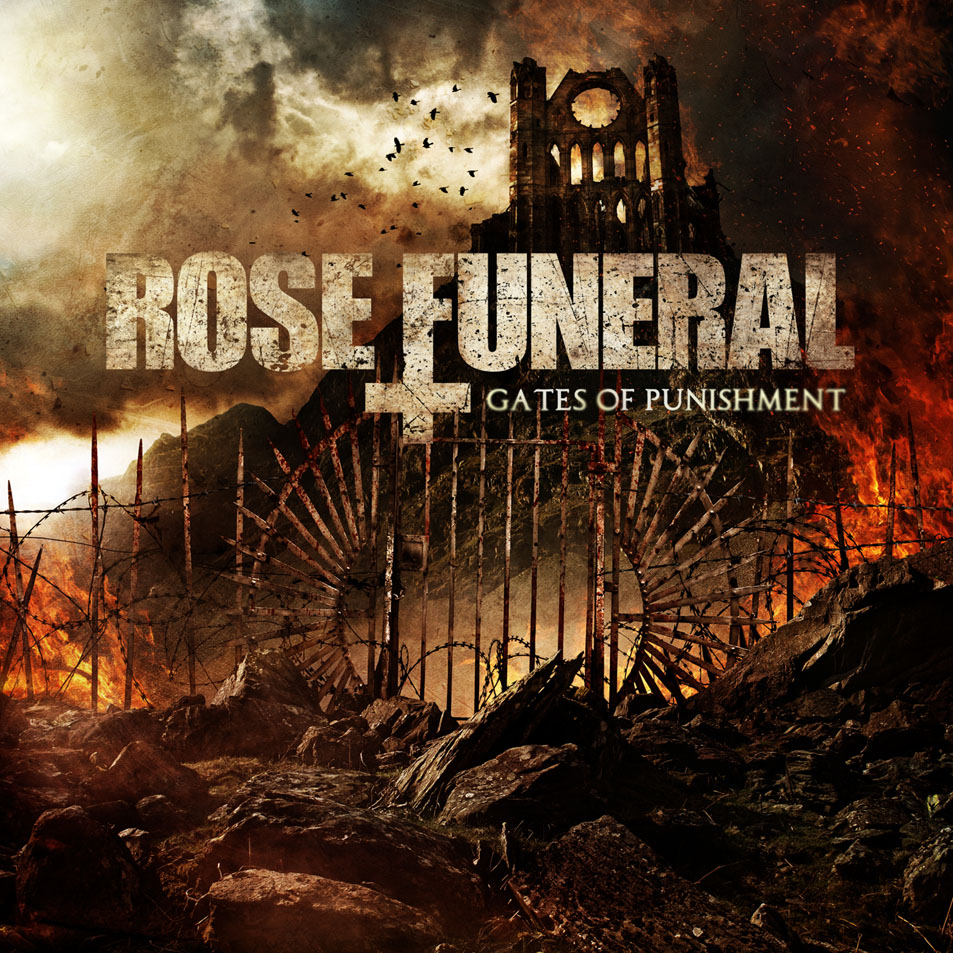 Cartula Frontal de Rose Funeral - Gates Of Punishment
