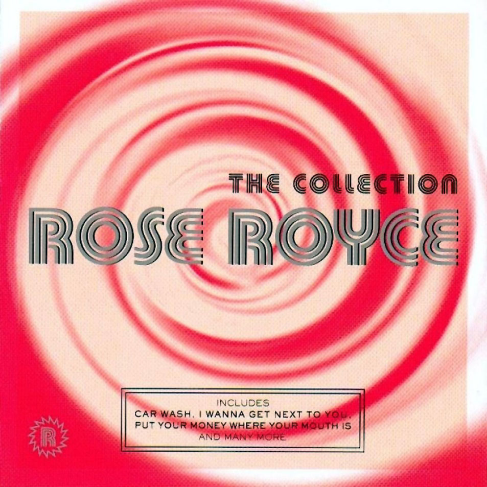 Cartula Frontal de Rose Royce - The Collection
