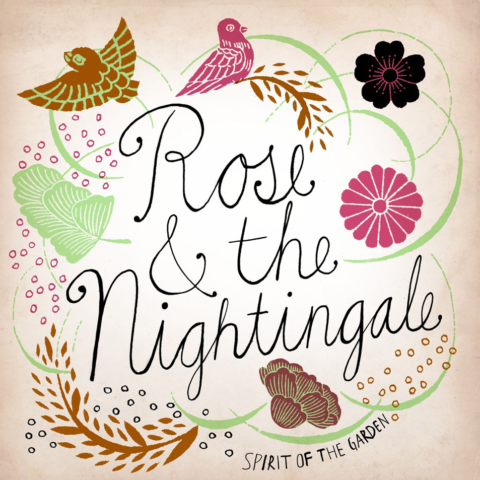 Cartula Frontal de Rose & The Nightingale - Spirit Of The Garden