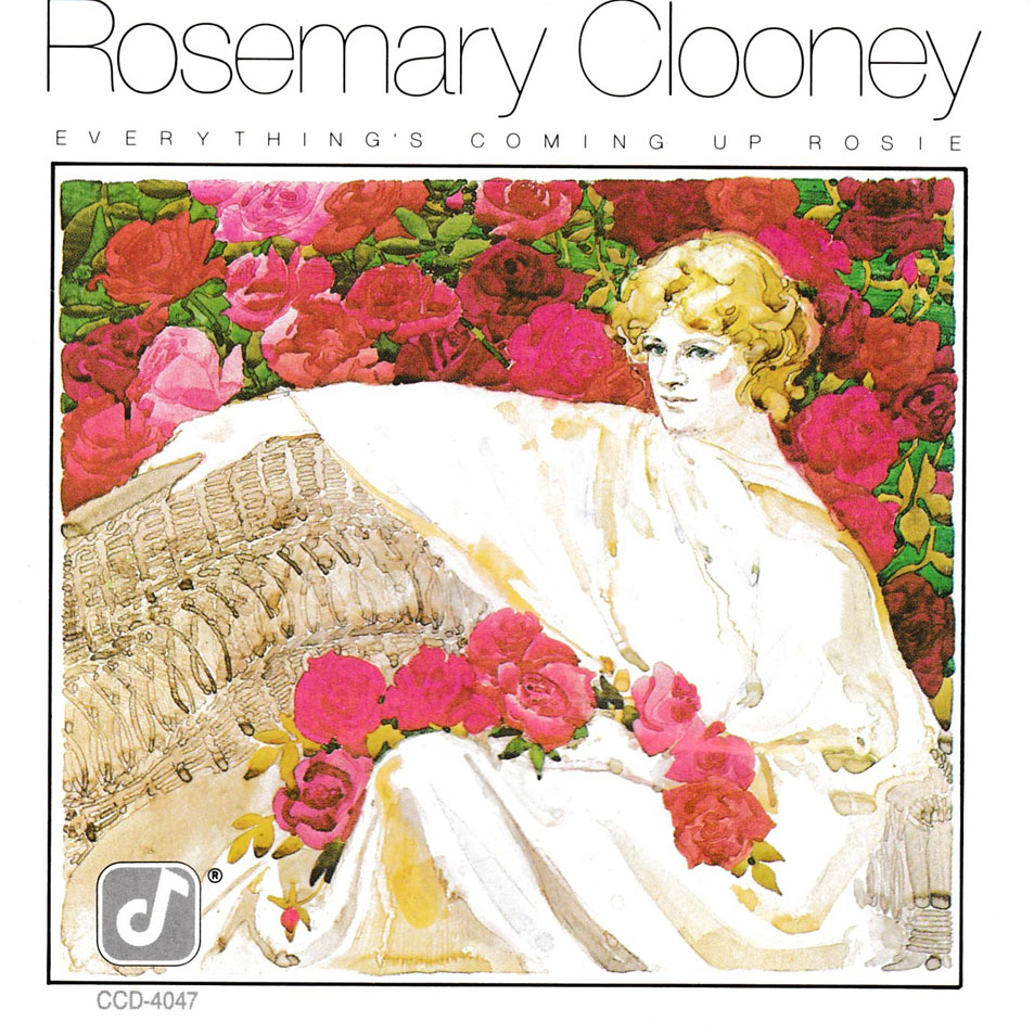 Cartula Frontal de Rosemary Clooney - Everything's Coming Up Rosie
