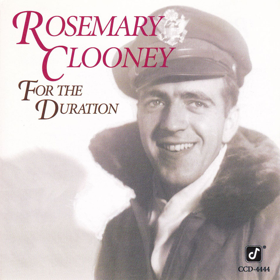 Cartula Frontal de Rosemary Clooney - For The Duration