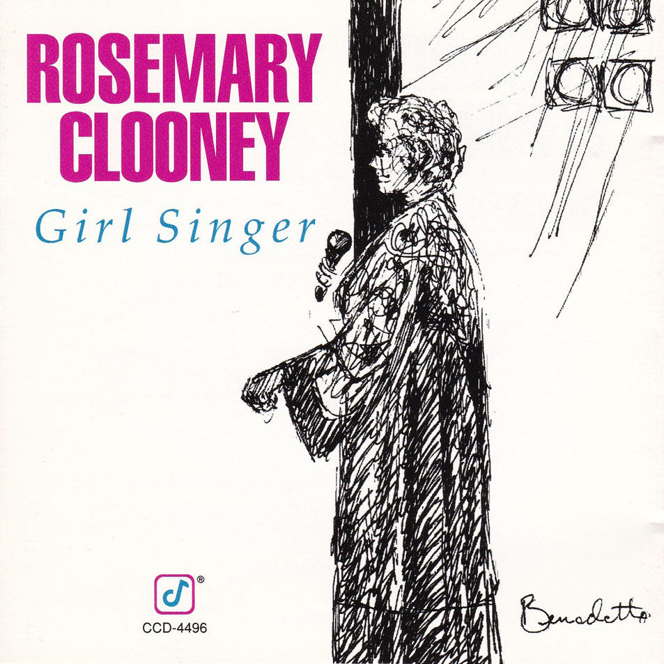 Cartula Frontal de Rosemary Clooney - Girl Singer