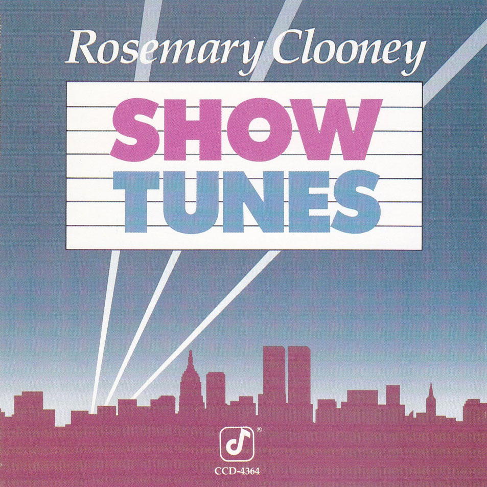 Cartula Frontal de Rosemary Clooney - Show Tunes