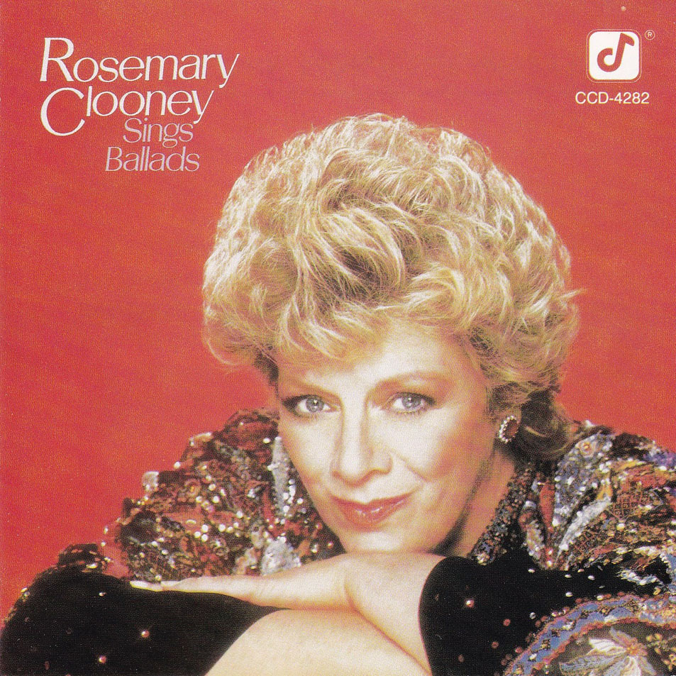 Cartula Frontal de Rosemary Clooney - Sings Ballads