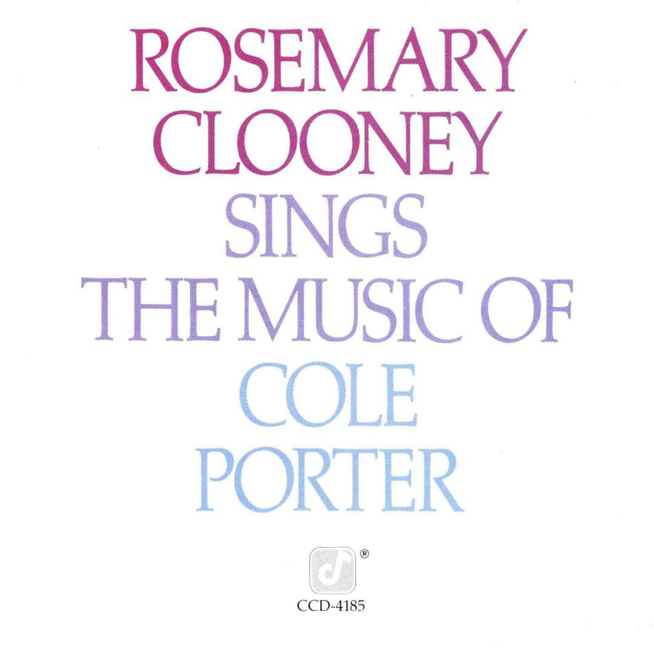 Cartula Frontal de Rosemary Clooney - Sings The Music Of Cole Porter