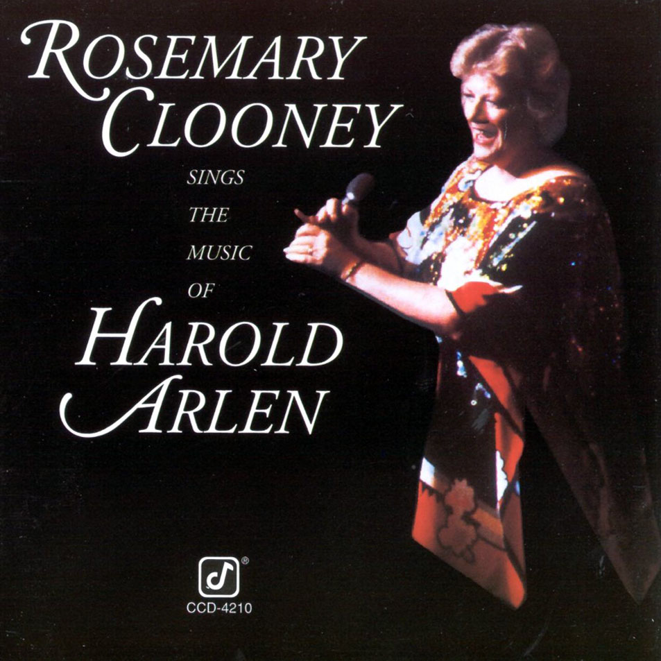 Cartula Frontal de Rosemary Clooney - Sings The Music Of Harold Arlen