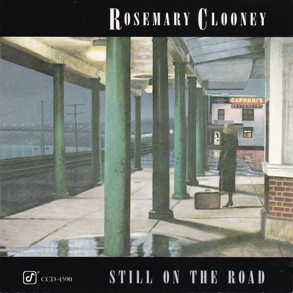 Cartula Frontal de Rosemary Clooney - Still On The Road