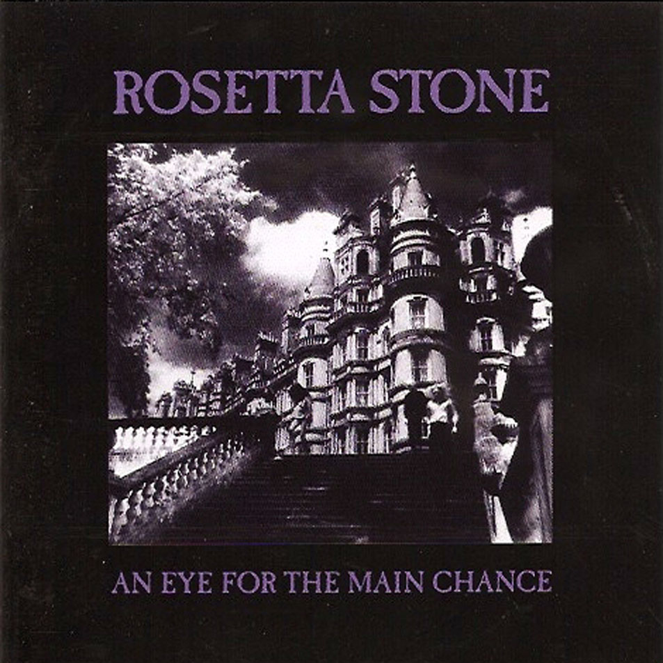 Cartula Frontal de Rosetta Stone - An Eye For The Main Chance